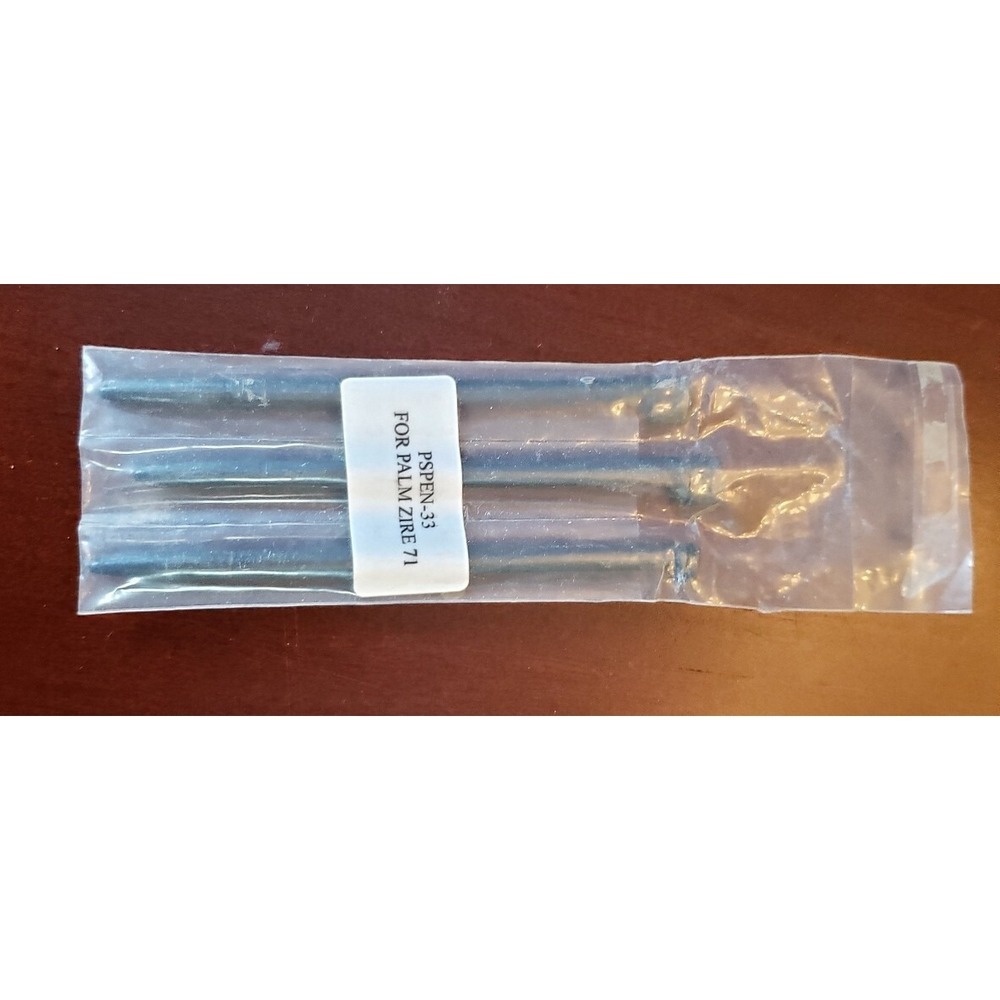 Lot of three (3) New‎ Stylus' for Palm Zire 71 Handheld PDA PN: PSPEN-33